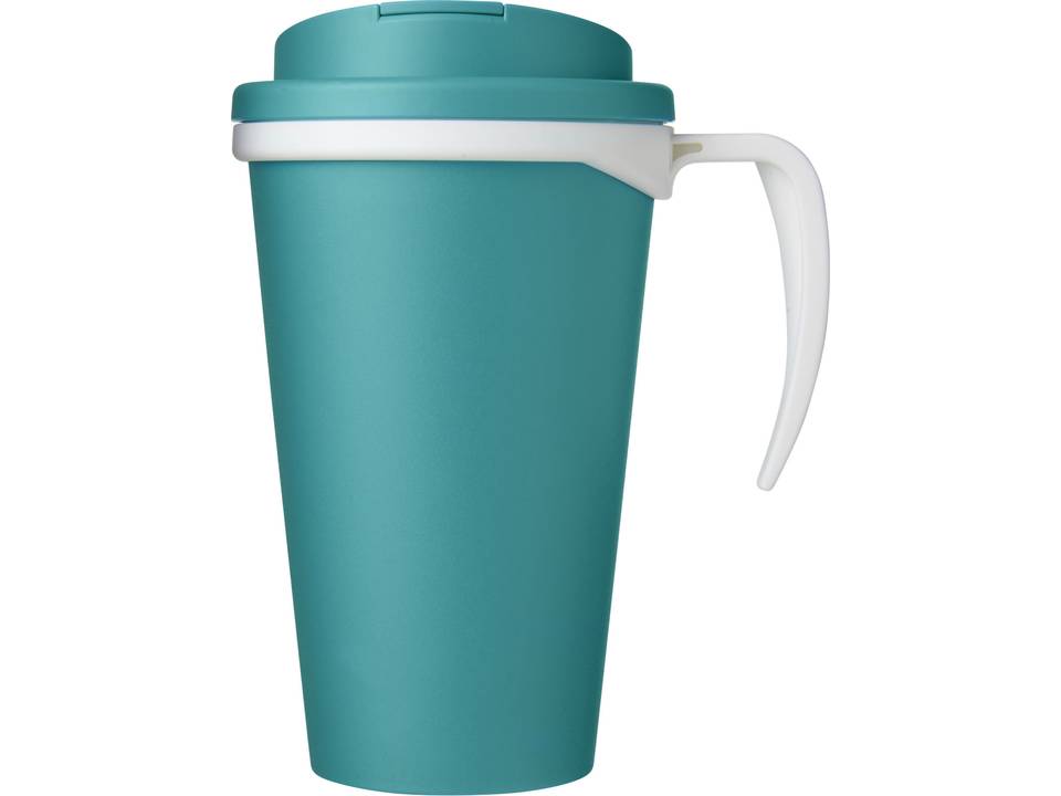 Americano Grande 350 ml mug with spill-proof lid 22
