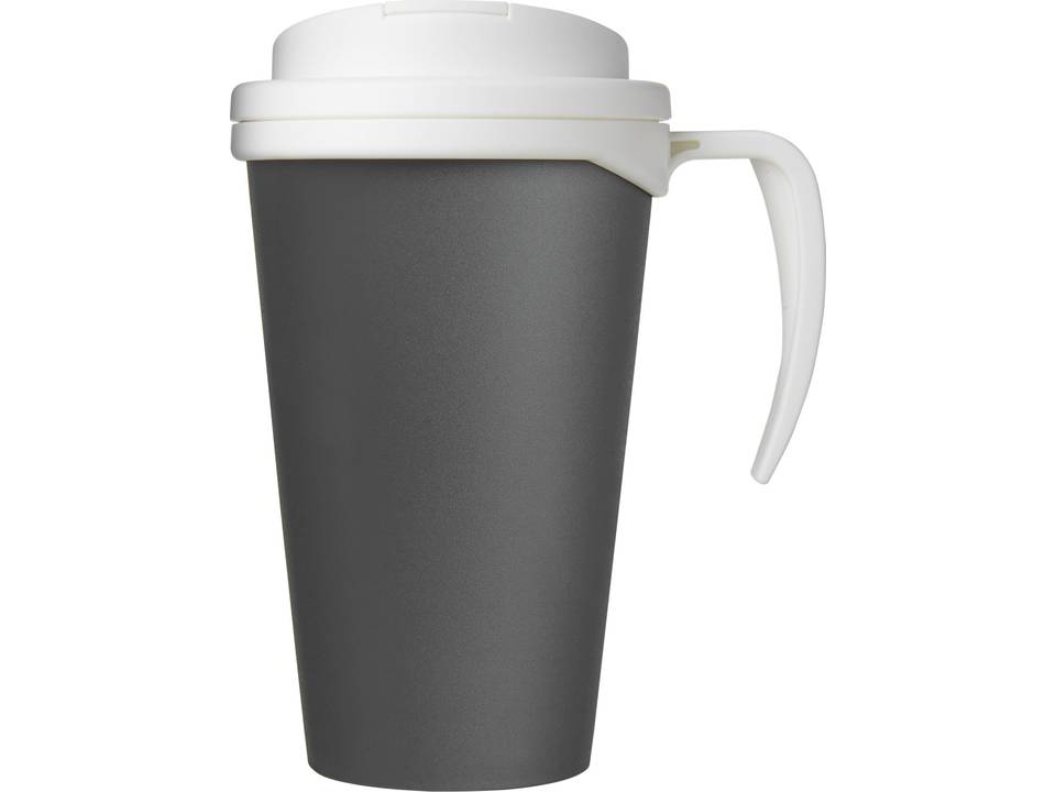 Americano Grande 350 ml mug with spill-proof lid 25