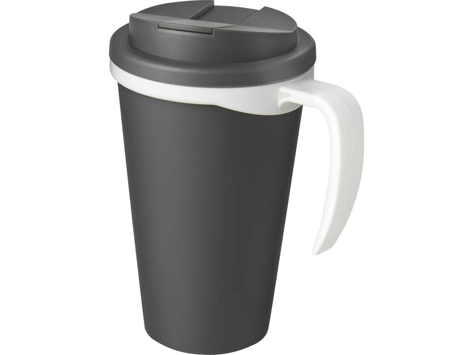 Americano Grande 350 ml mug with spill-proof lid 45