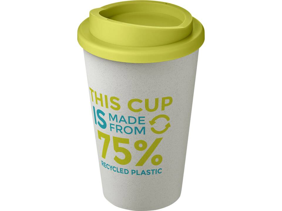 Americano Eco 350 ml recycled tumbler 53