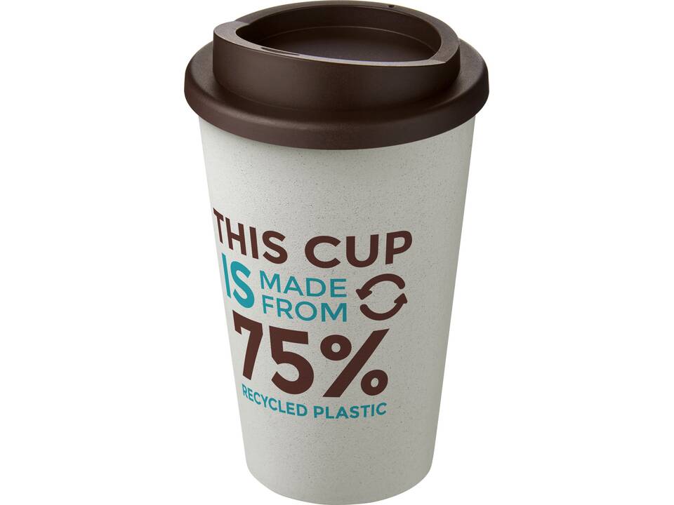 Americano Eco 350 ml recycled tumbler 14