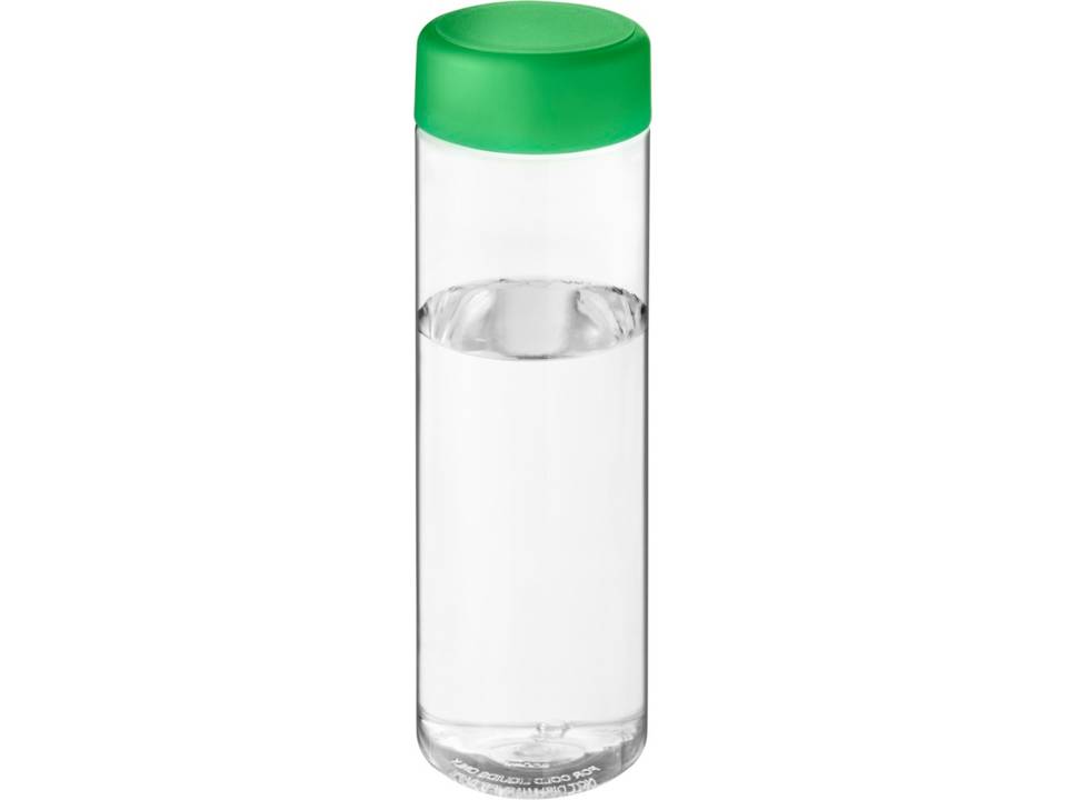 H2O Vibe 850 ml screw cap water bottle 25