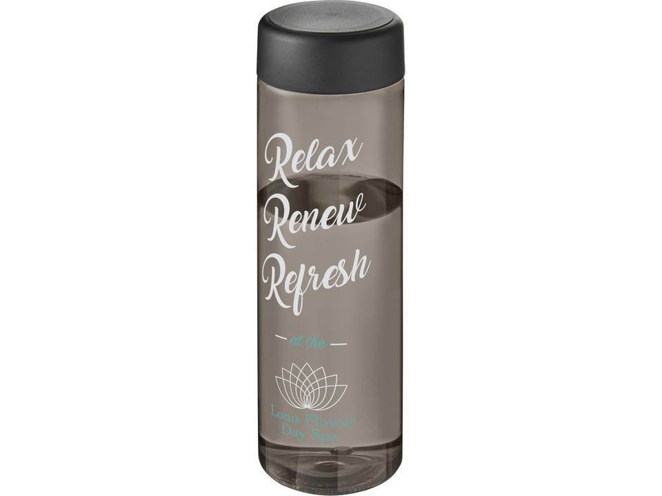 H2O Vibe 850 ml screw cap water bottle 12