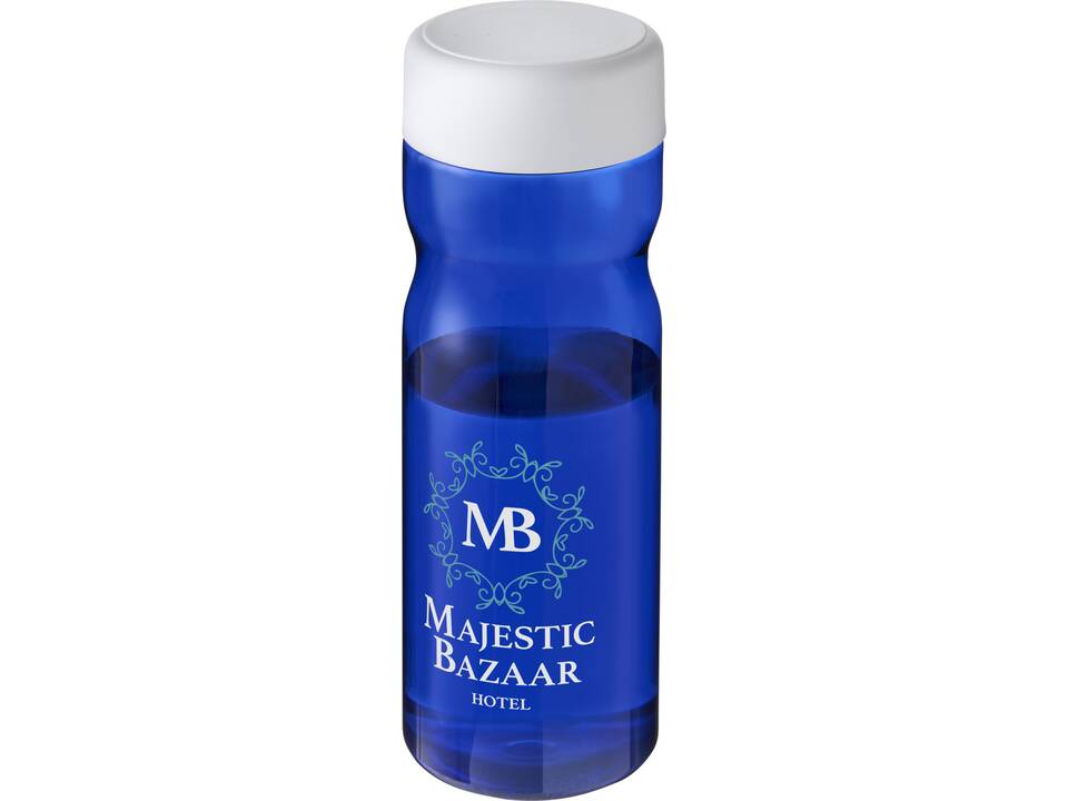 H2O Base 650 ml screw cap water bottle 13