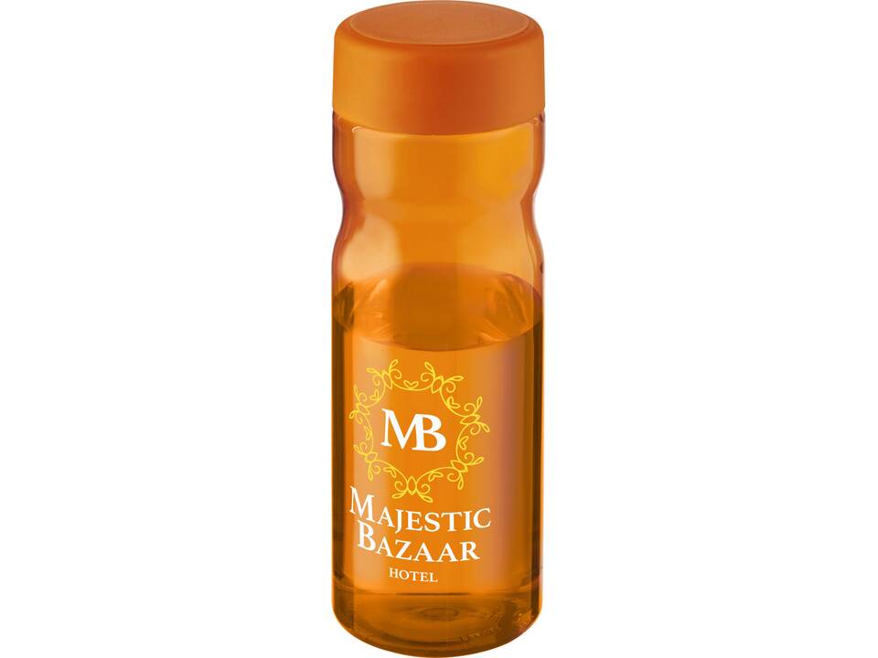 H2O Base 650 ml screw cap water bottle 27