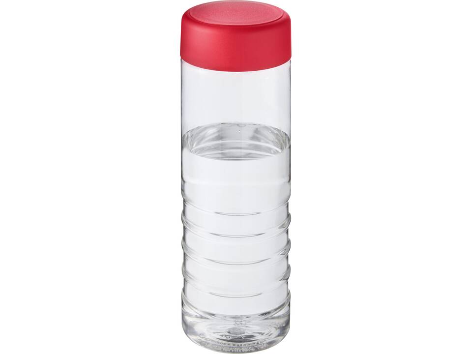 H2O Treble 750 ml screw cap water bottle 12