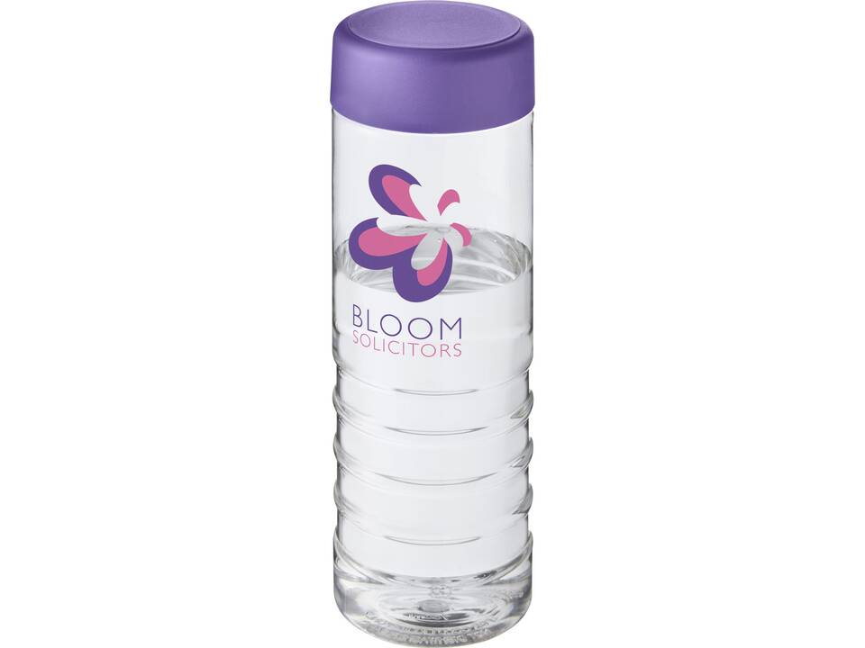 H2O Treble 750 ml screw cap water bottle 15
