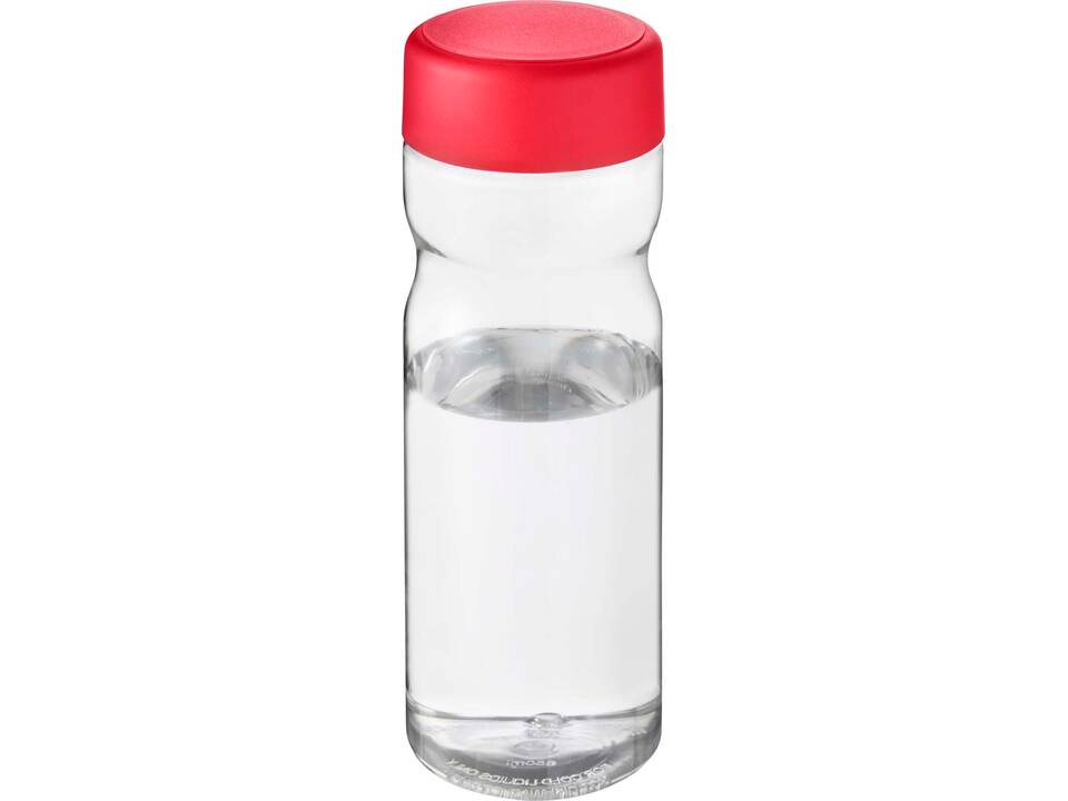 H2O Eco Base 650 ml screw cap water bottle 39