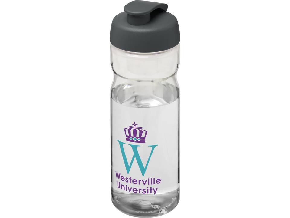 H2O Active® Base Tritan™ 650 ml flip lid sport bottle 16