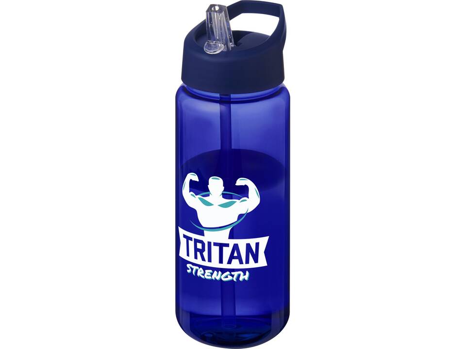 H2O Active® Octave Tritan™ 600 ml spout lid sport bottle 7