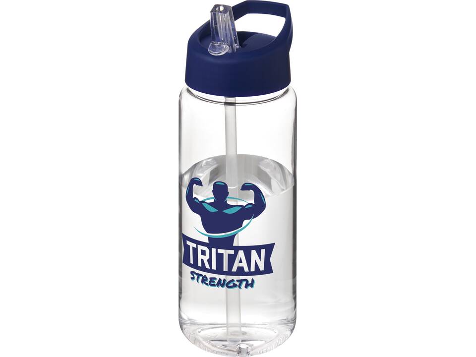 H2O Active® Octave Tritan™ 600 ml spout lid sport bottle 11