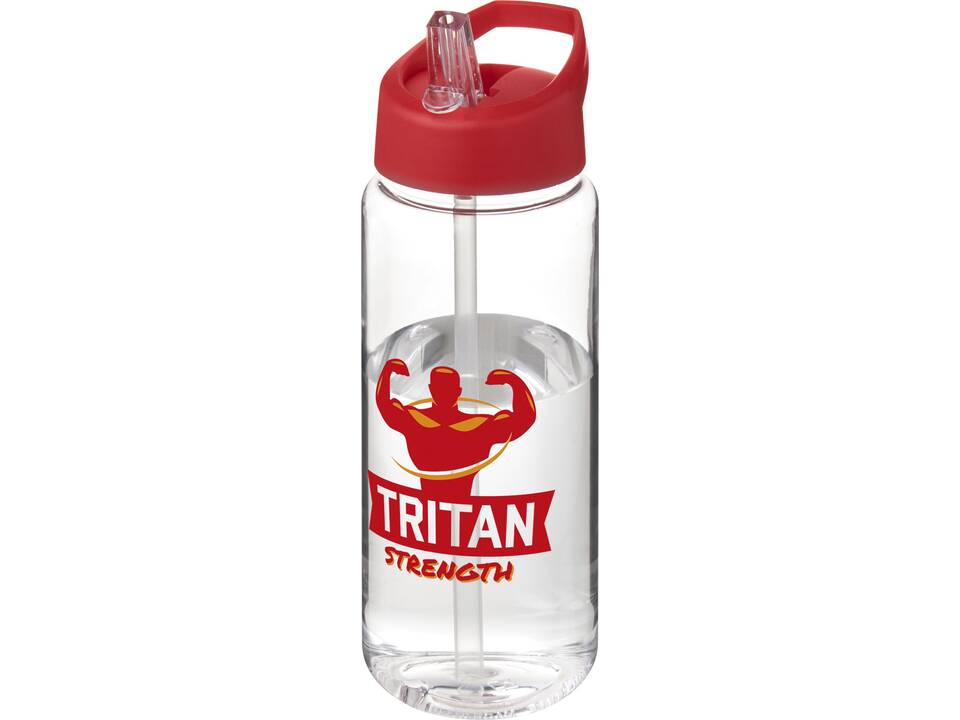 H2O Active® Octave Tritan™ 600 ml spout lid sport bottle 34