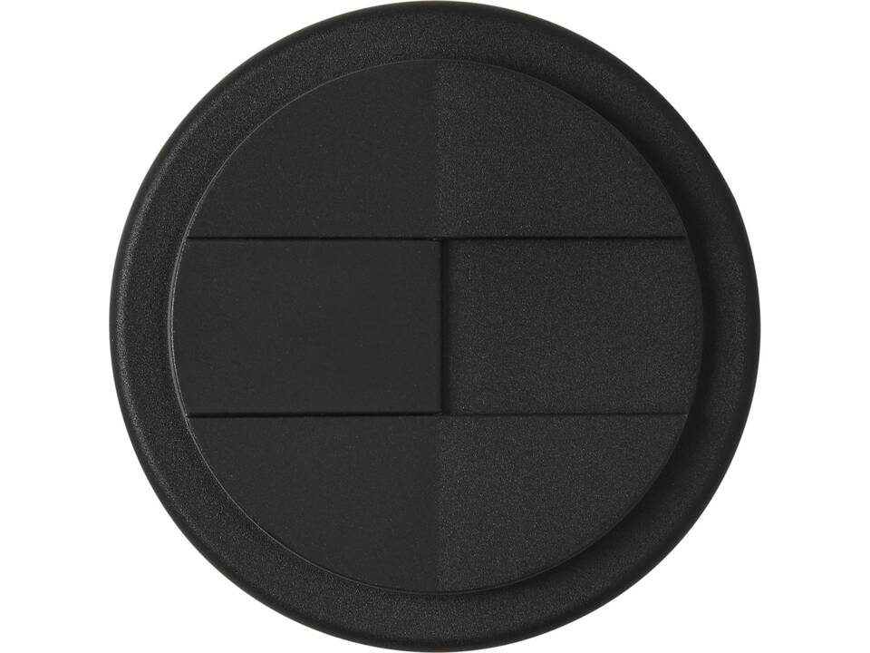 Americano® Espresso 250 ml recycled tumbler with spill-proof lid 13