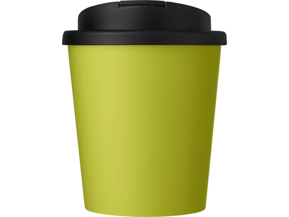 Americano® Espresso 250 ml recycled tumbler with spill-proof lid 12