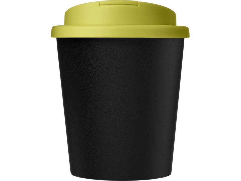 Americano® Espresso Eco 250 ml recycled tumbler with spill-proof lid 57