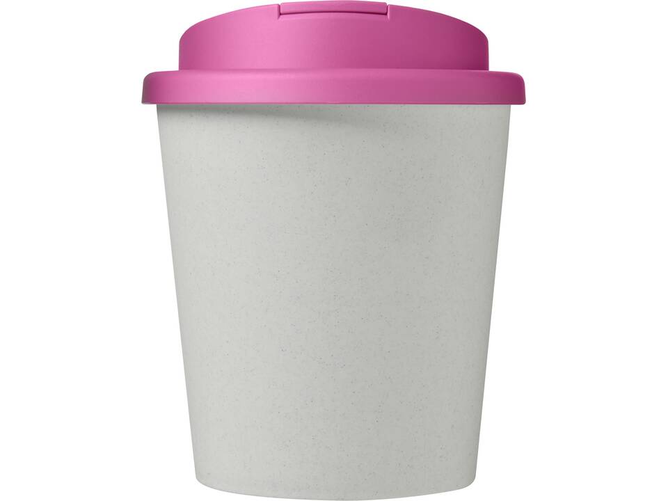 Americano® Espresso Eco 250 ml recycled tumbler with spill-proof lid 35