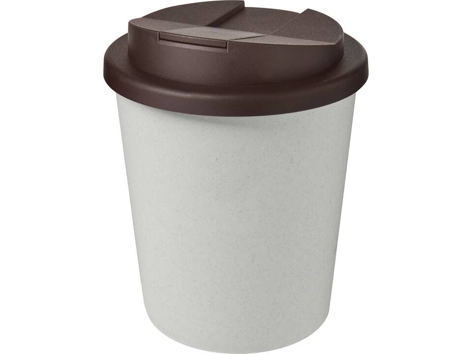 Americano® Espresso Eco 250 ml recycled tumbler with spill-proof lid 41