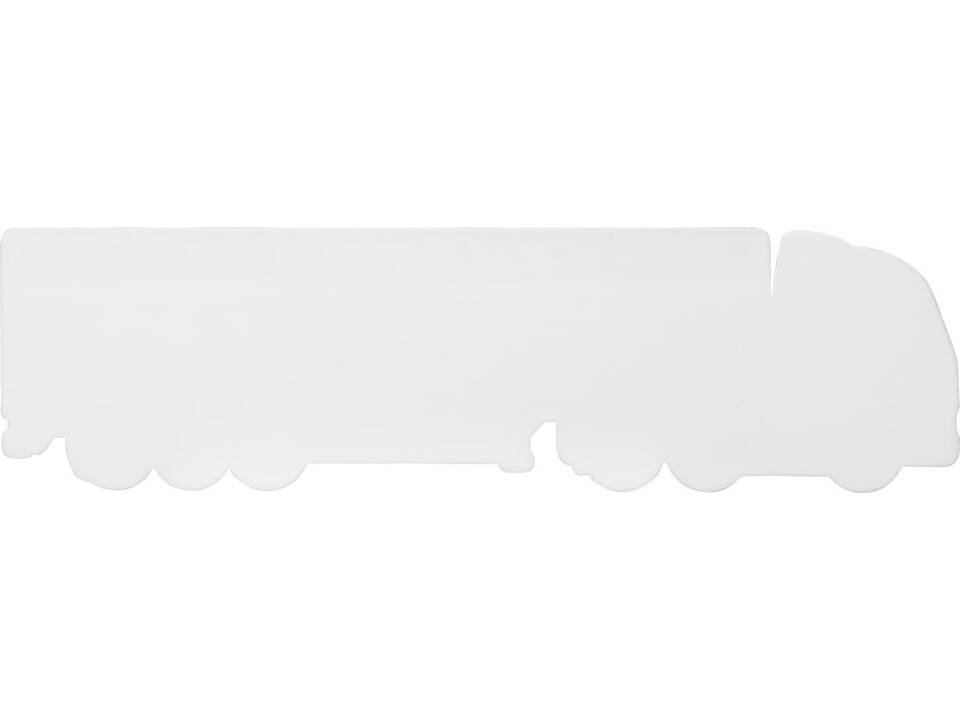 Tait 15 cm lorry-shaped recycled plastic ruler 3