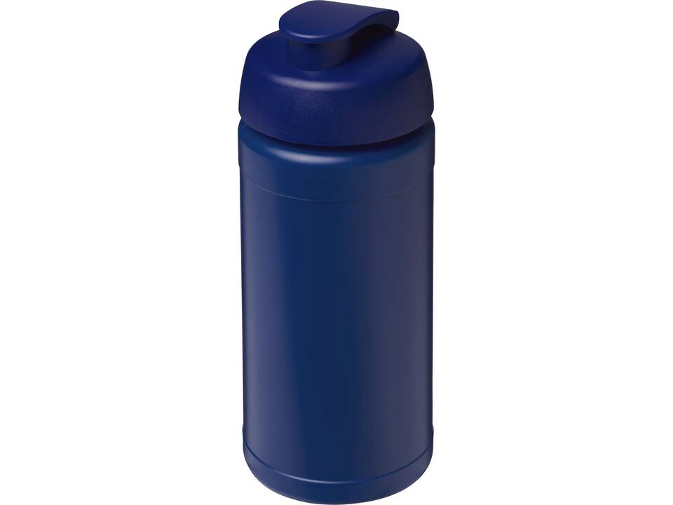 Baseline 500 ml recycled sport bottle with flip lid 12