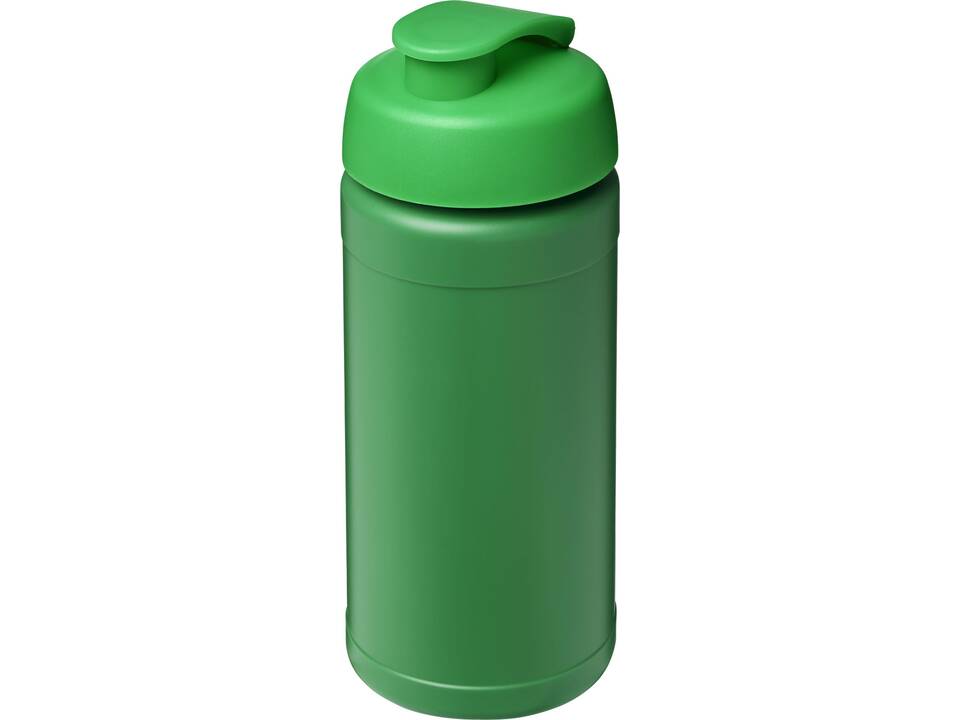 Baseline 500 ml recycled sport bottle with flip lid 16