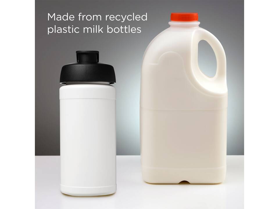 Baseline 500 ml recycled sport bottle with flip lid 31