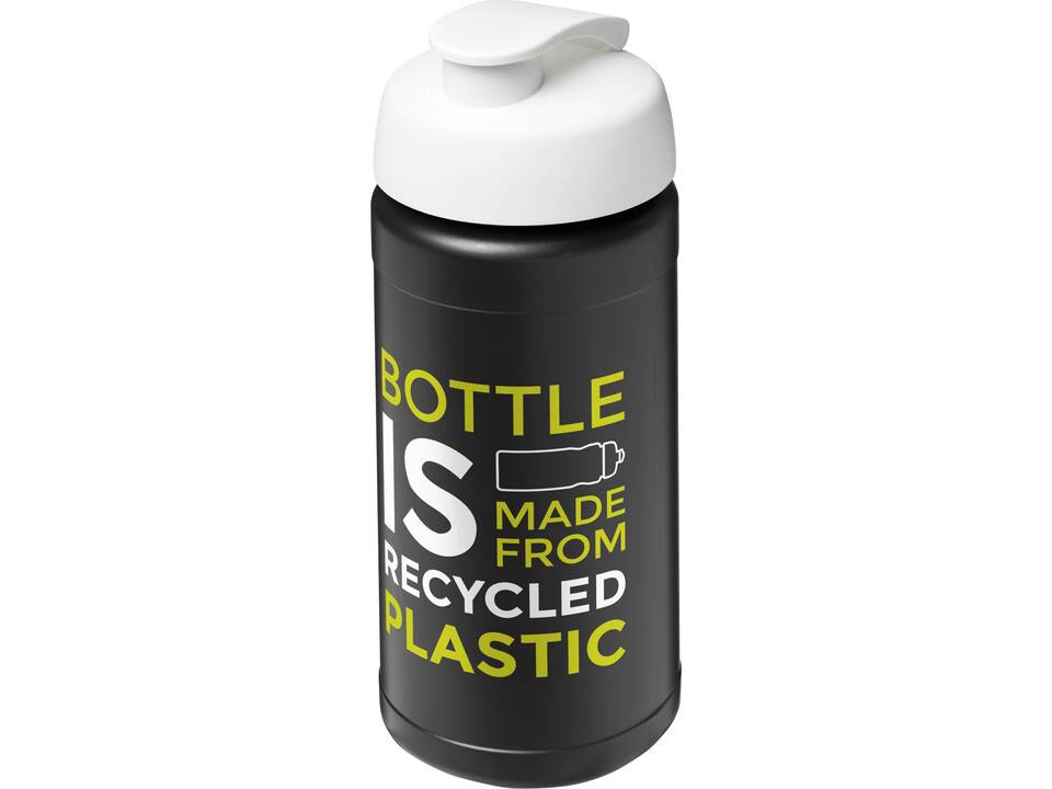 Baseline 500 ml recycled sport bottle with flip lid 37