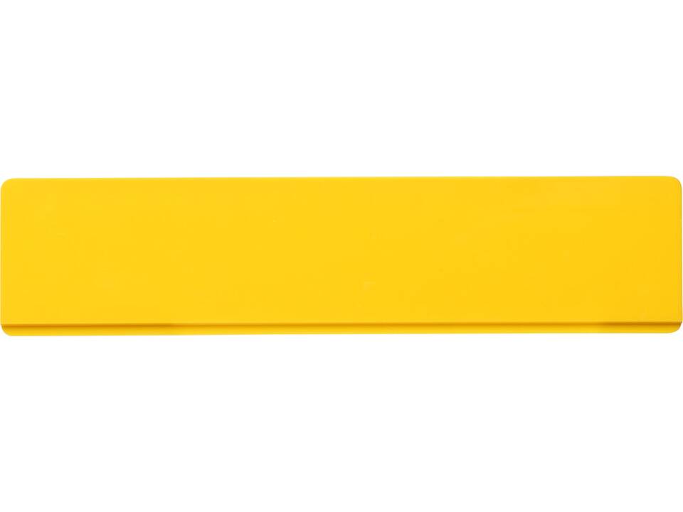 Refari 15 cm recycled plastic ruler 7