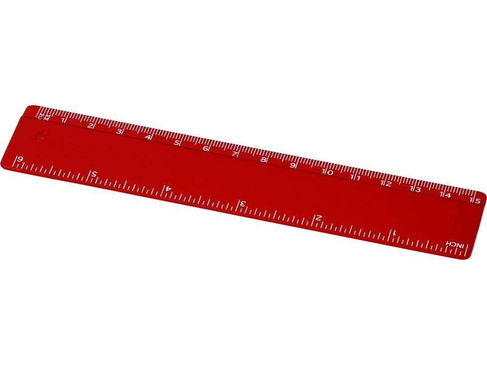 Refari 15 cm recycled plastic ruler 8