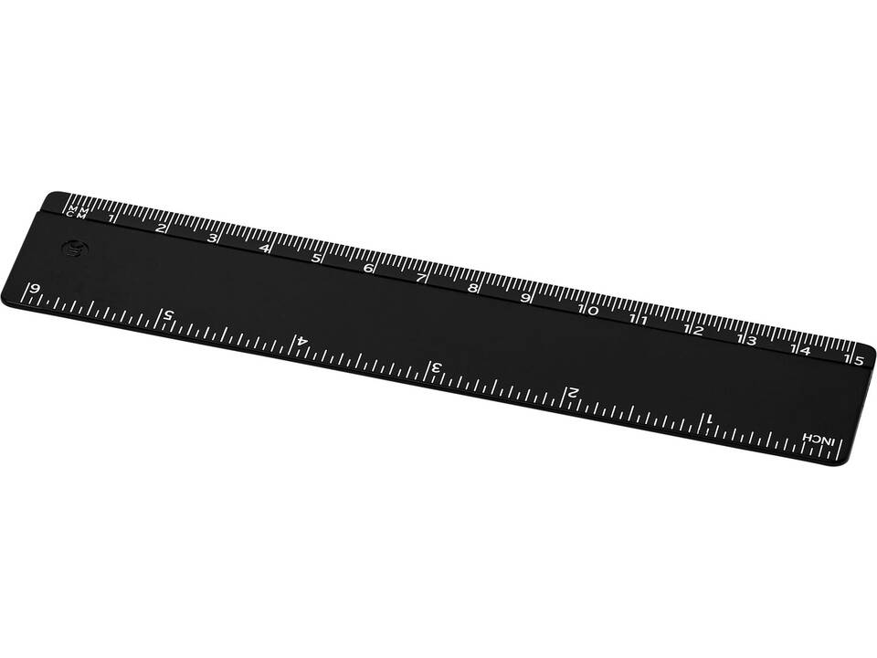 Refari 15 cm recycled plastic ruler 20