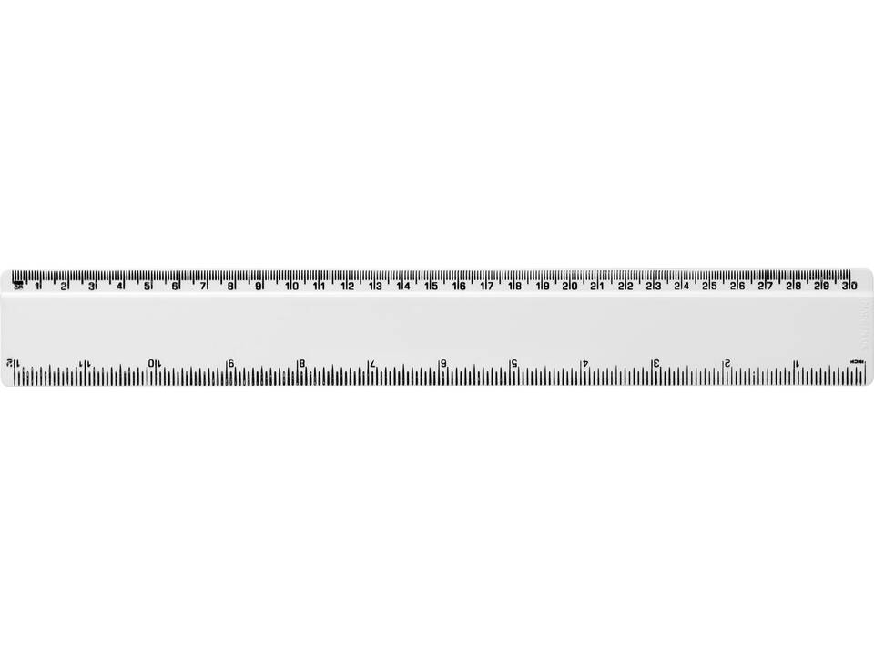 Refari 30 cm recycled plastic ruler 2