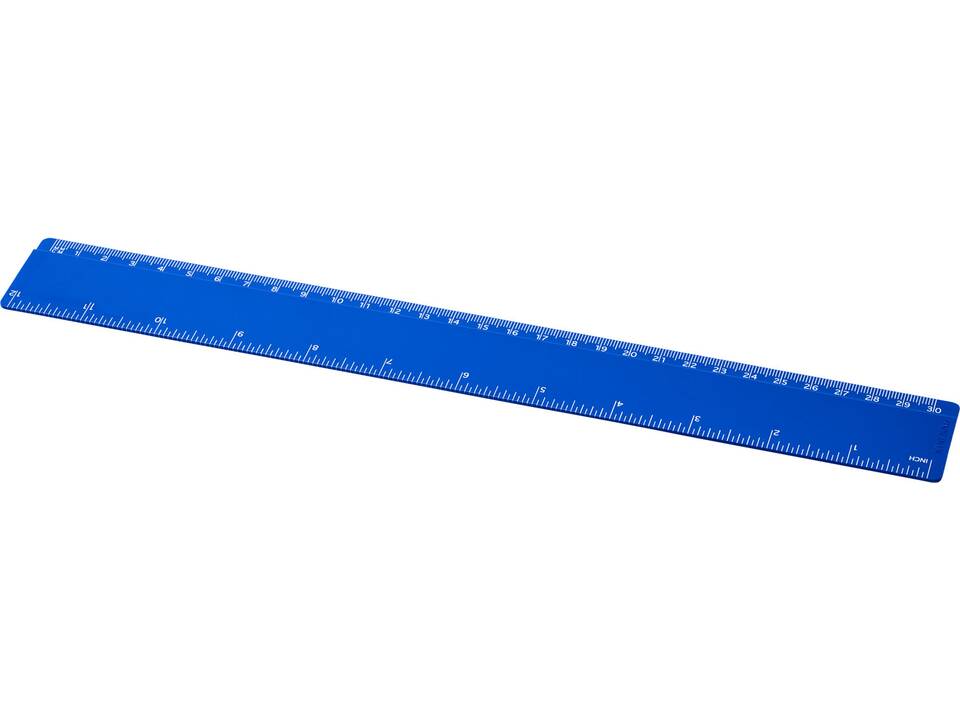 Refari 30 cm recycled plastic ruler 12