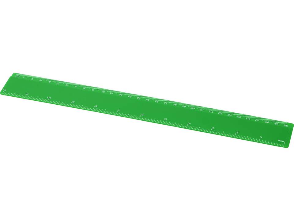 Refari 30 cm recycled plastic ruler 16