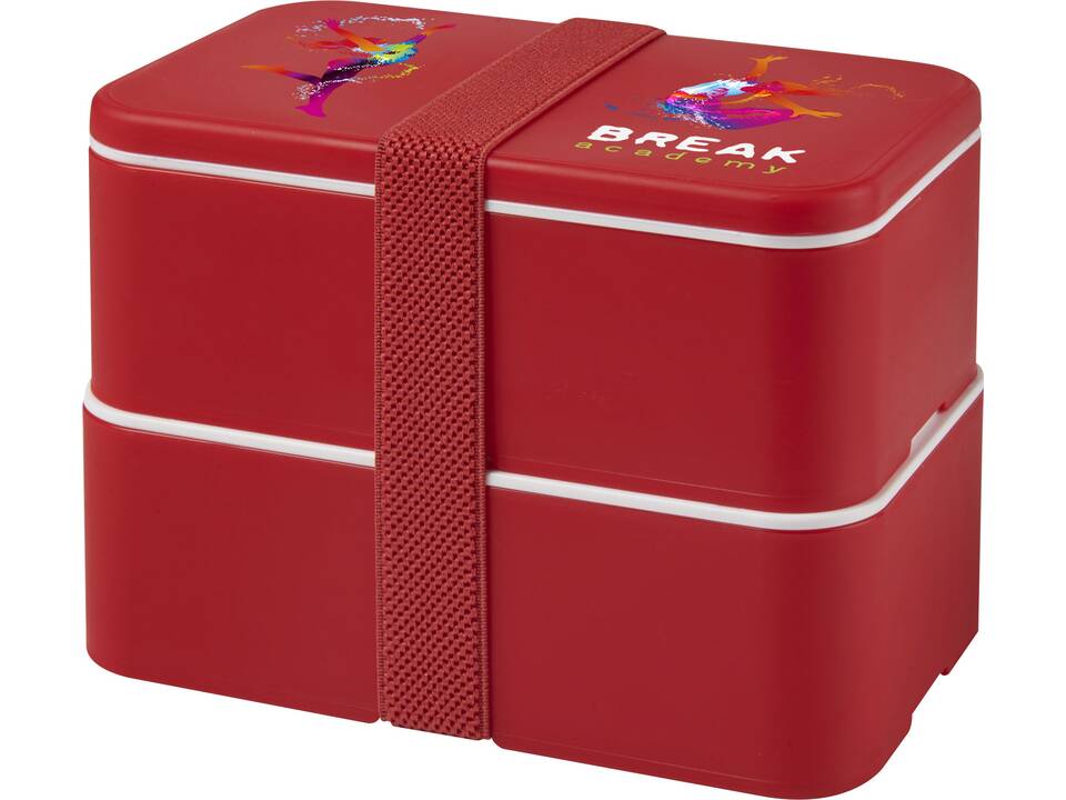 MIYO double layer lunch box 1