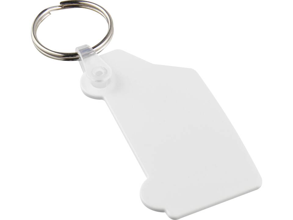 Tait van-shaped recycled keychain 1
