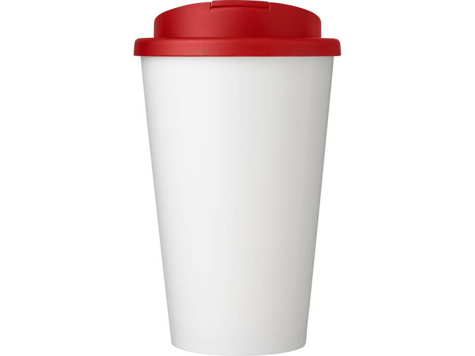 Brite-Americano® Eco 350 ml spill-proof insulated tumbler 13