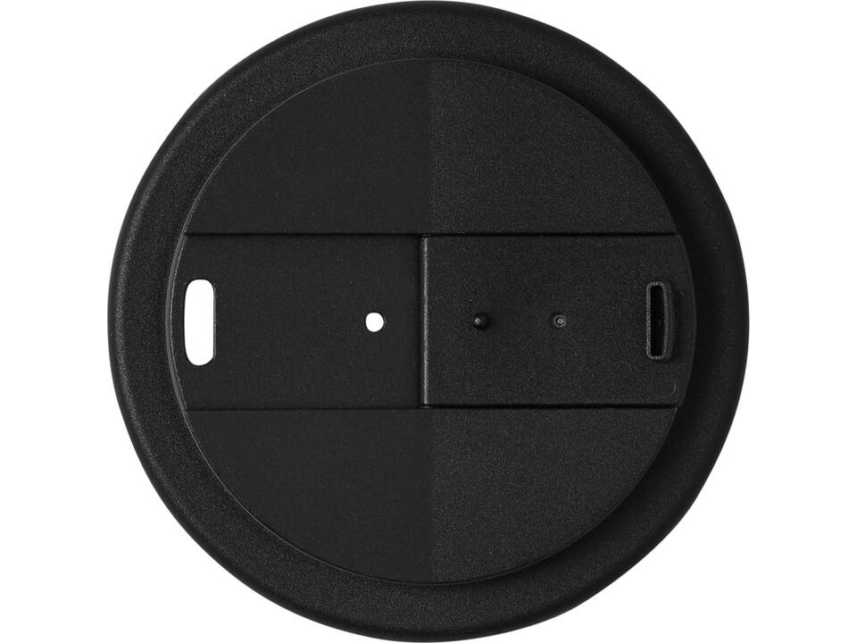 Brite-Americano Espresso Recycled 250 ml spill-proof insulated tumbler 3