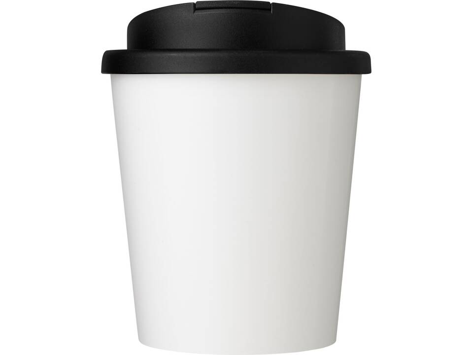 Brite-Americano Espresso Recycled 250 ml spill-proof insulated tumbler 1