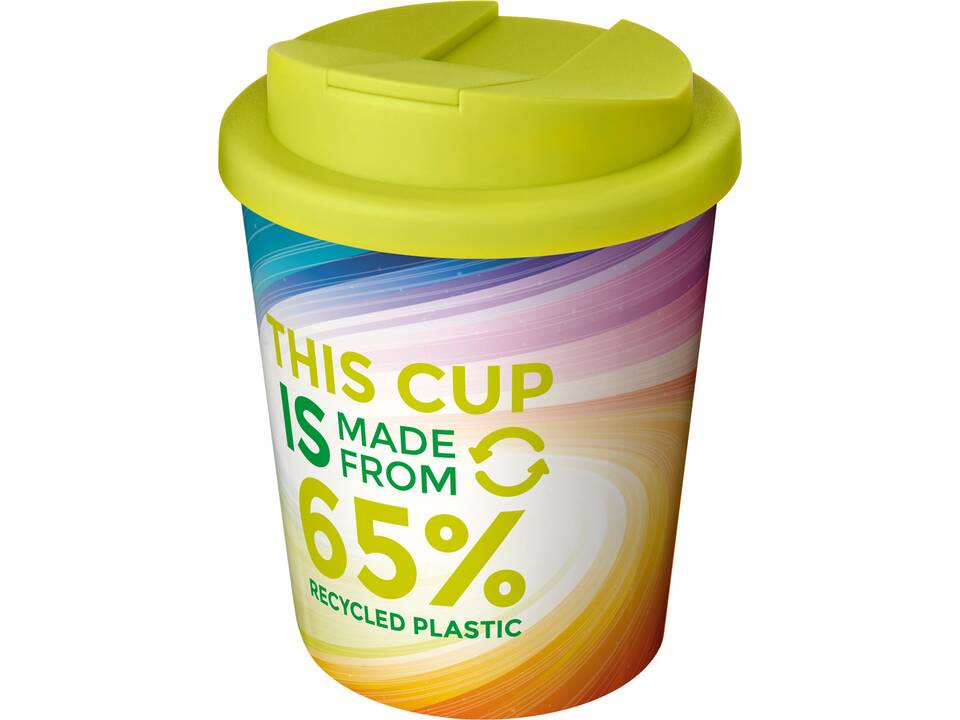 Brite-Americano Espresso Eco 250 ml spill-proof insulated tumbler 28