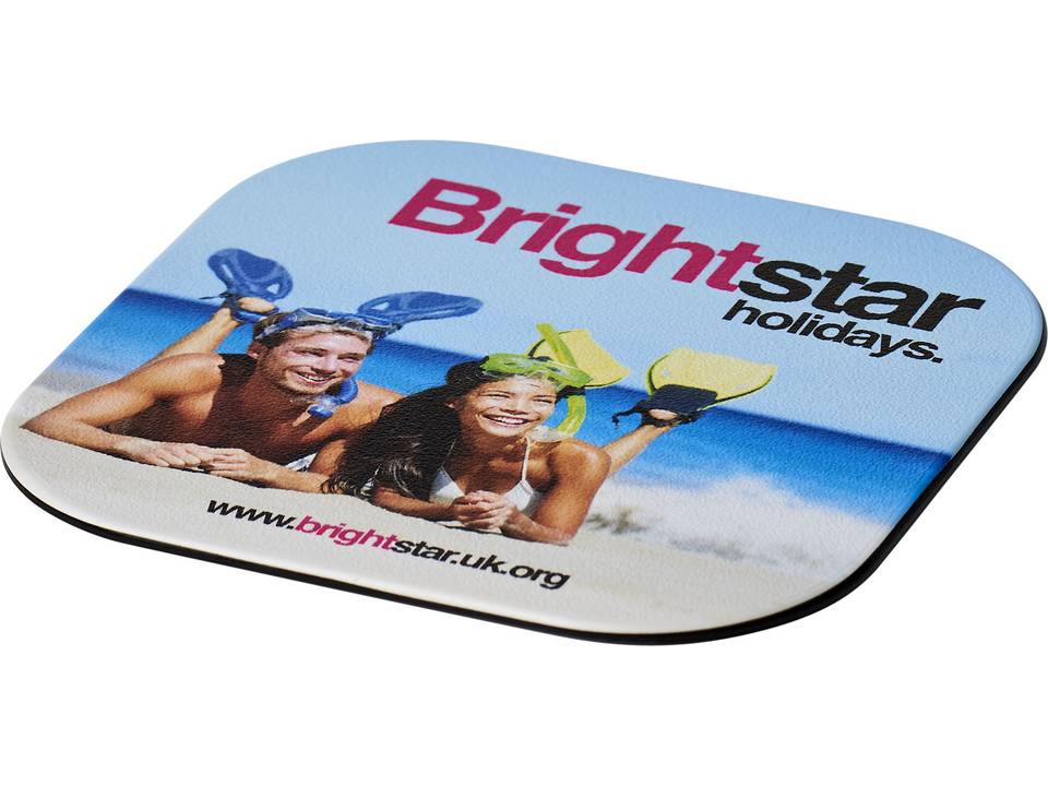Brite-Mat square coaster 4