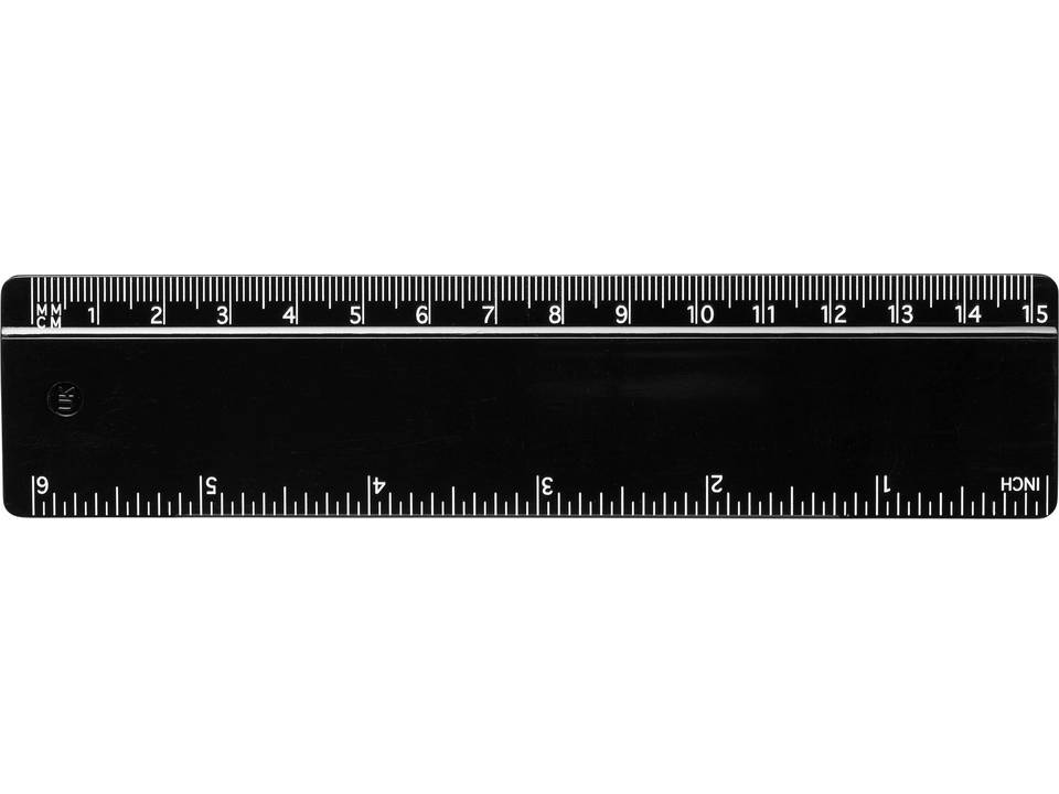 Terran 15 cm ruler with 100% recycled plastic 2