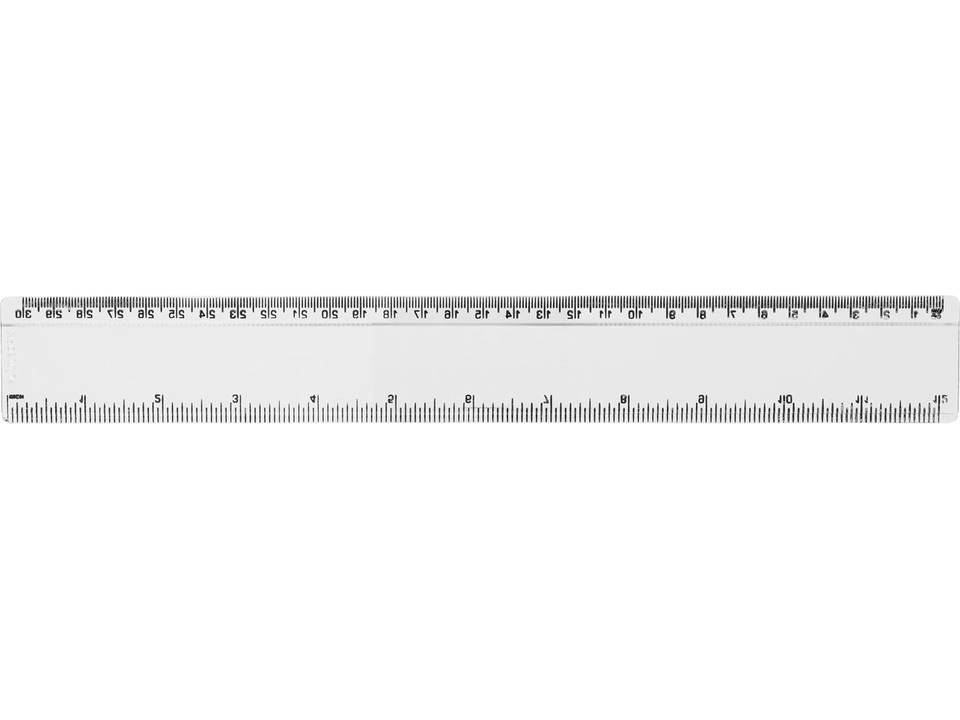 Ruler School 30 cm. 4
