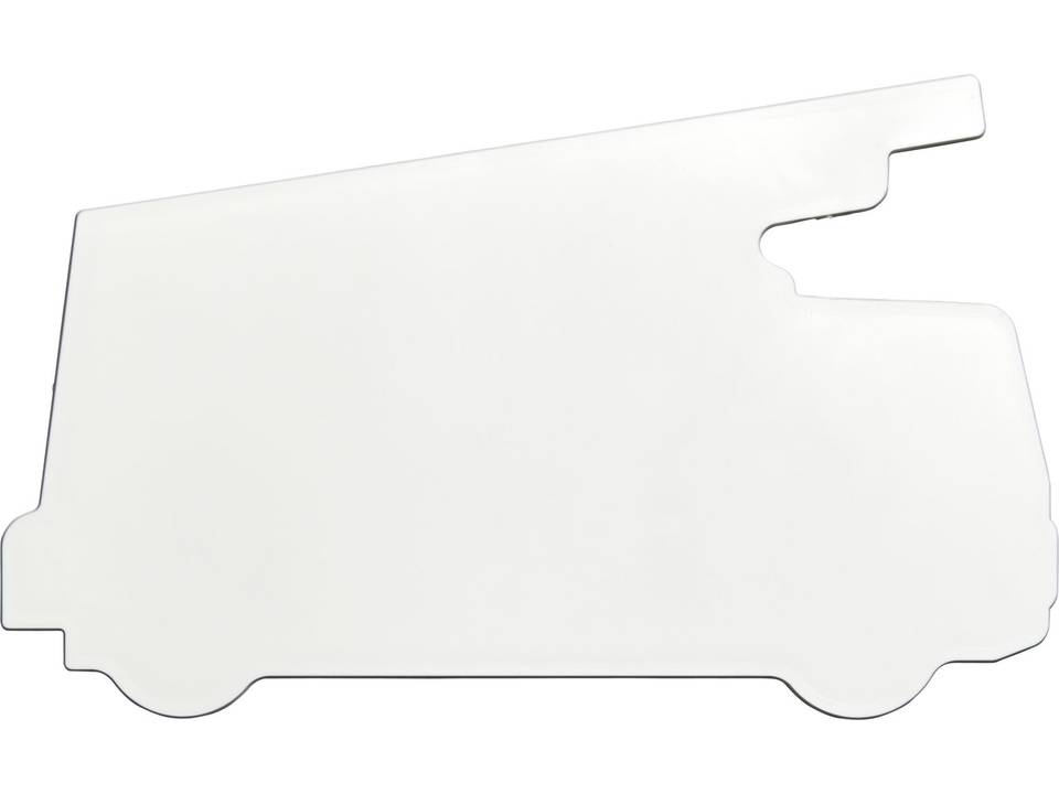 Walker 15 cm fire engine shape plastic ruler 4