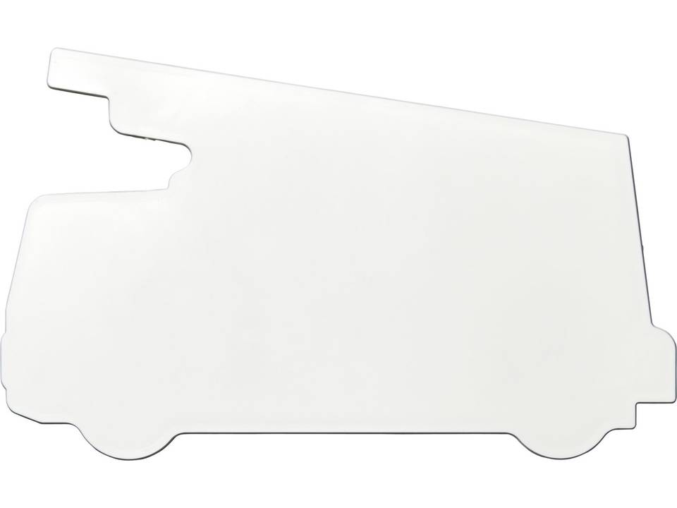 Walker 15 cm fire engine shape plastic ruler 3