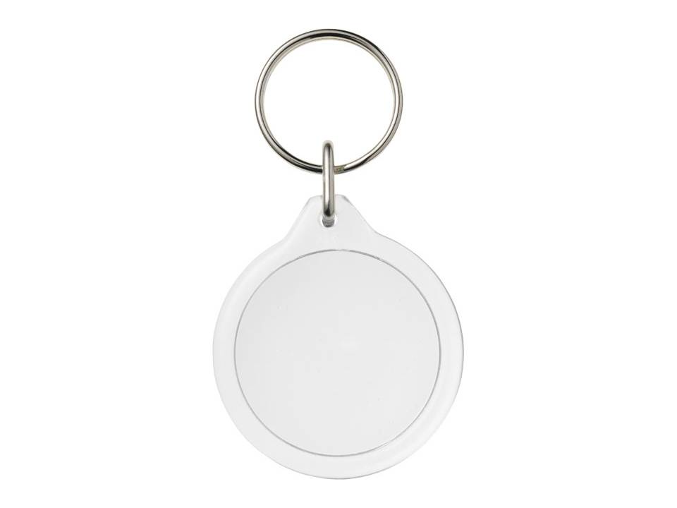 Round Keyring Plexi 3