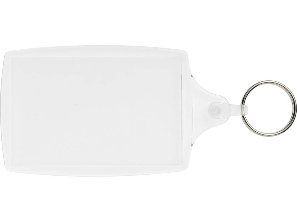 Baiji large keychain with plastic clip 2