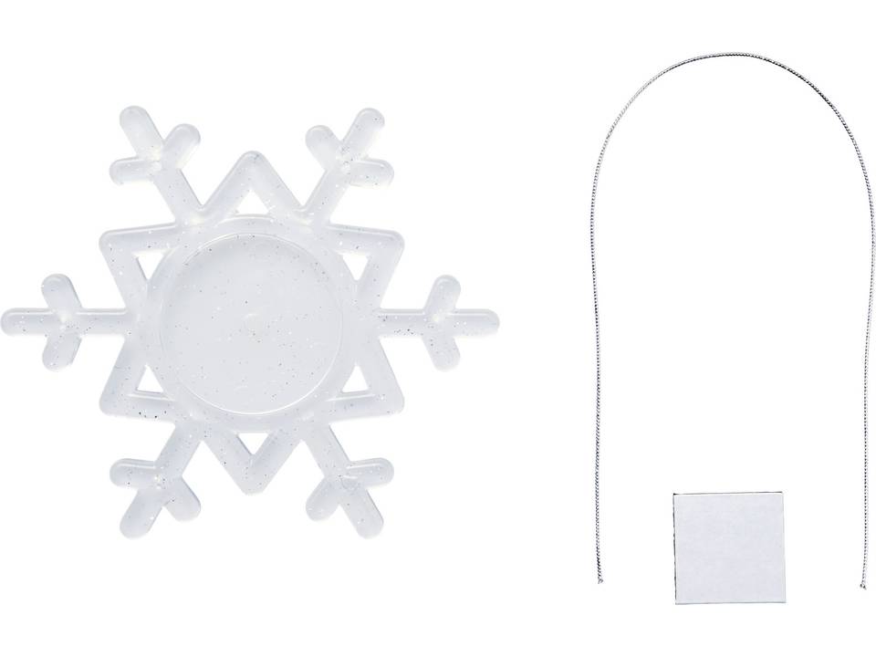Elssa snowflake ornament 3