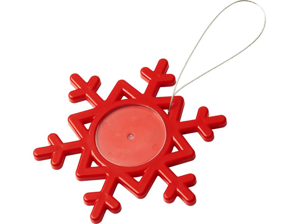 Elssa snowflake ornament 4