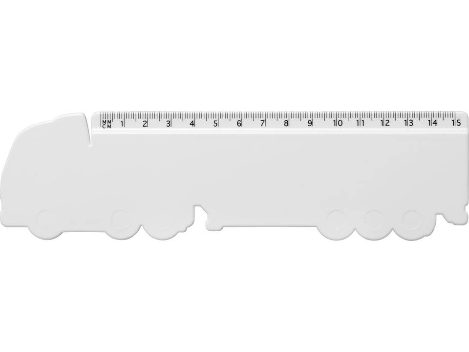 Loki 15 cm lorry shaped ruler 2