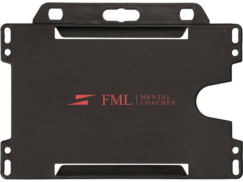 Vega plastic card holder 2