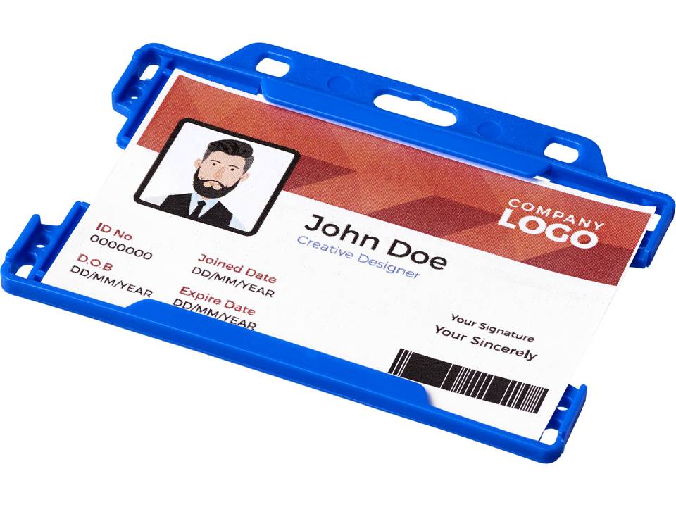 Vega plastic card holder 5